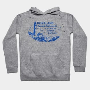 1940 Portland, Maine's Metropolis Hoodie